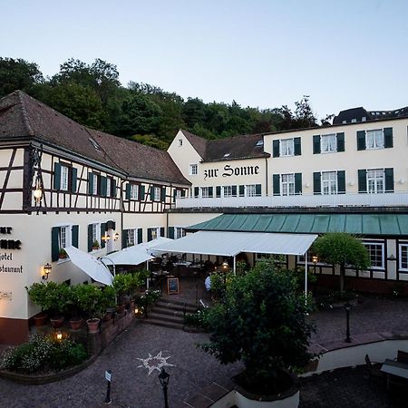 Romantik Hotel Zur Sonne Badenweiler Exterior foto